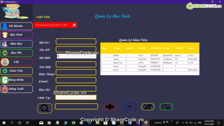 quản lý học sinh,C# quản lý điểm,lập trình winform,visual c# quản lý điểm,đồ án c# quản,quản lý điểm